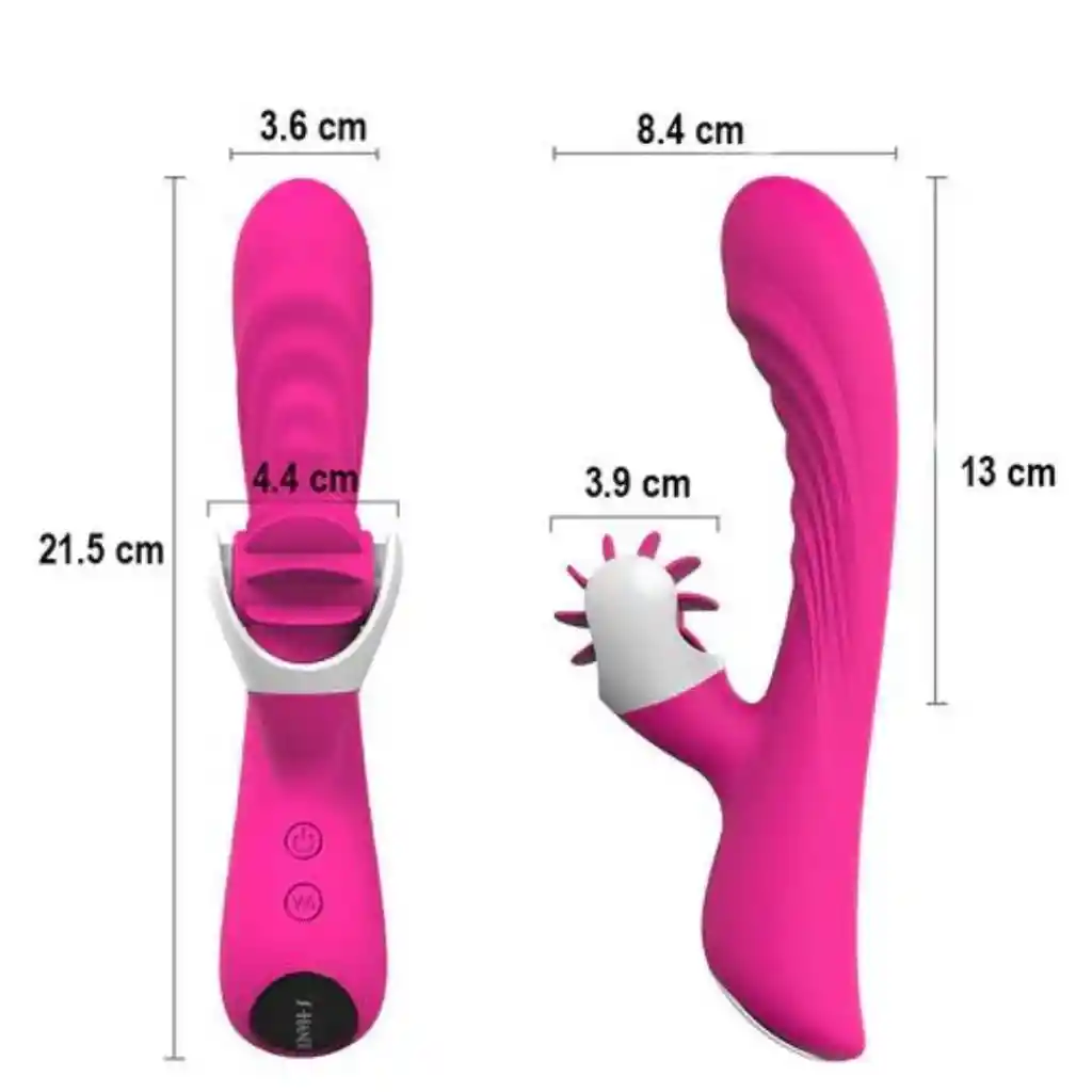 Vibrador Doble Estimulador Del Punto G