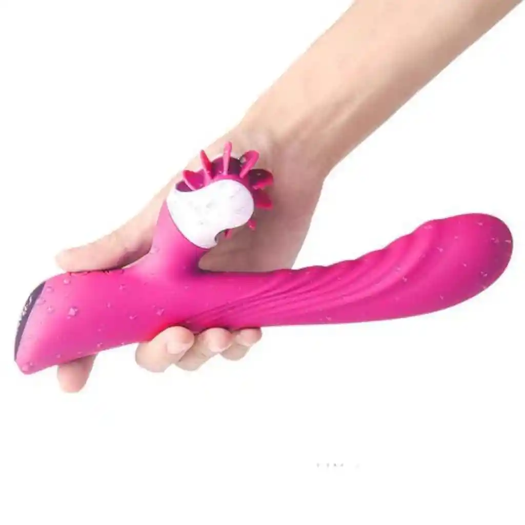 Vibrador Doble Estimulador Del Punto G