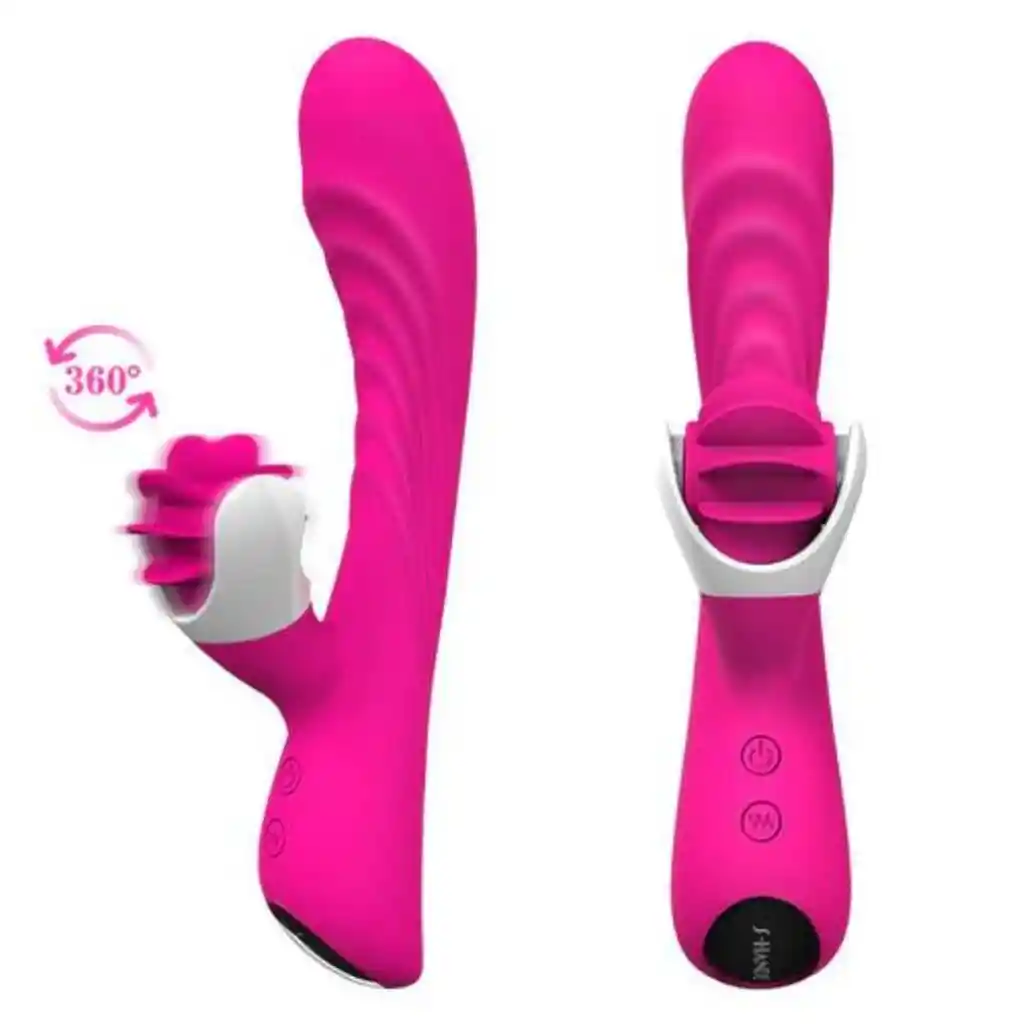 Vibrador Doble Estimulador Del Punto G