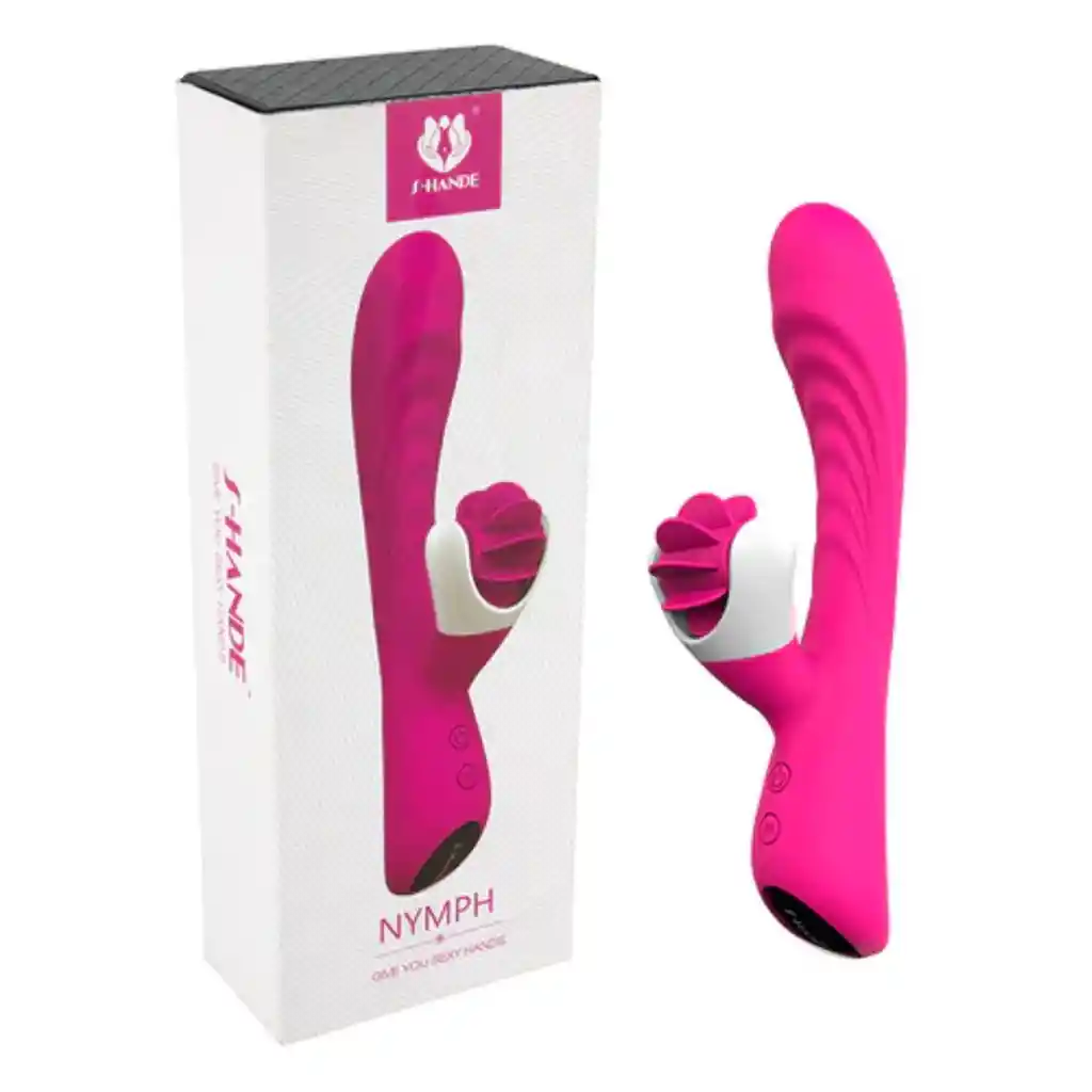 Vibrador Doble Estimulador Del Punto G