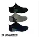 3 Pares De Medias Calcetines Tobilleras Para Hombre Puma