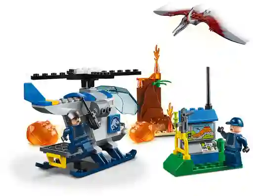 Lego Juniors 10756 Pteranodon Escape Dinosaurios 84pzs