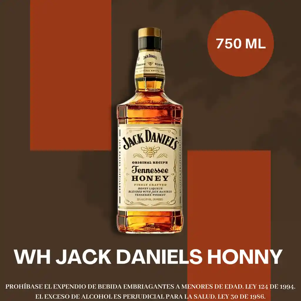 Whisky Jack Daniels Honey