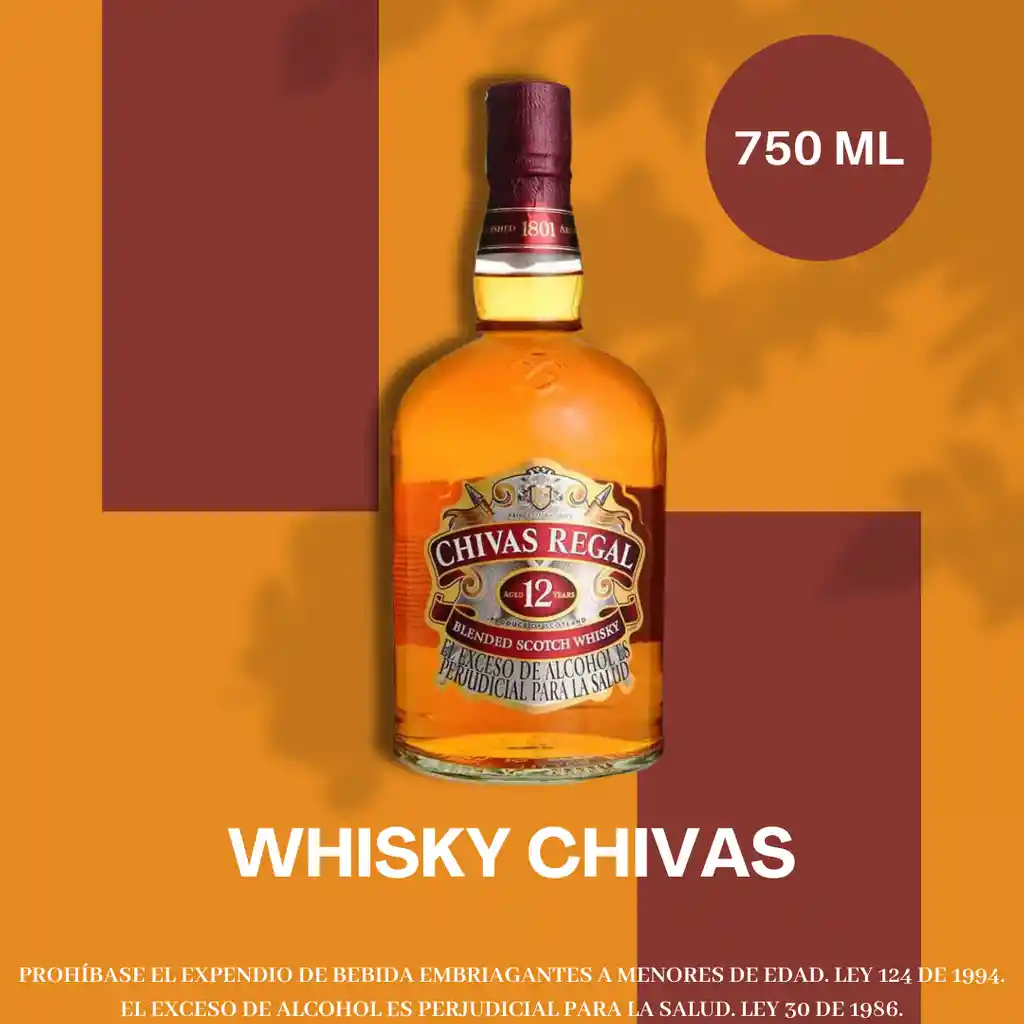 Whisky Chivas