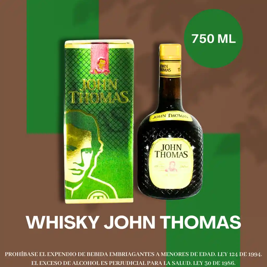 Whisky John Thomas