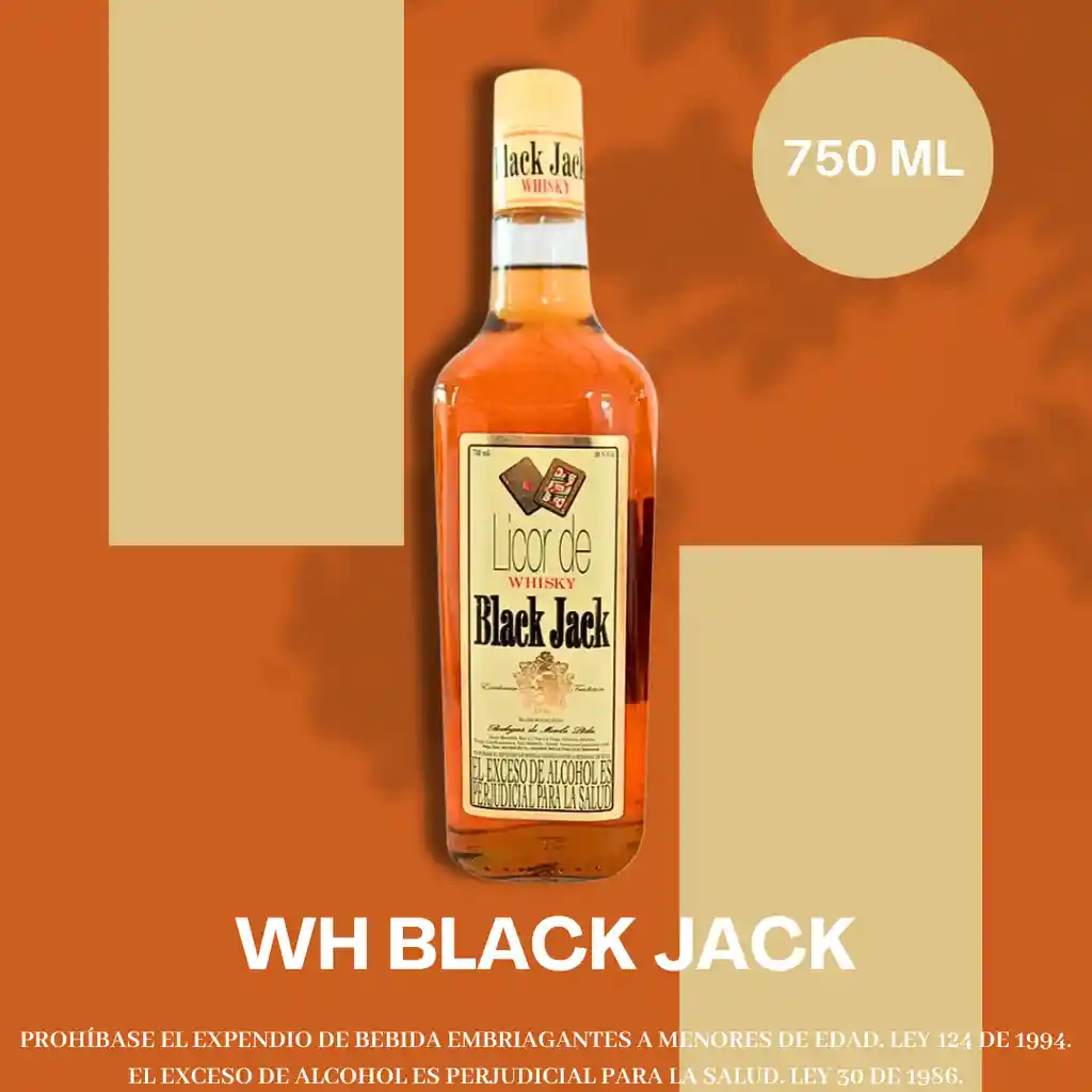 Whisky Black Jack