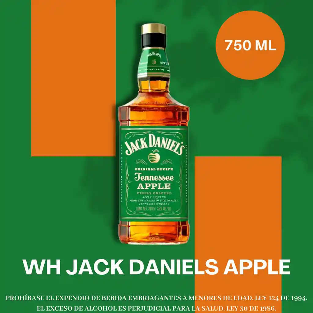 Whisky Jack Daniels Apple