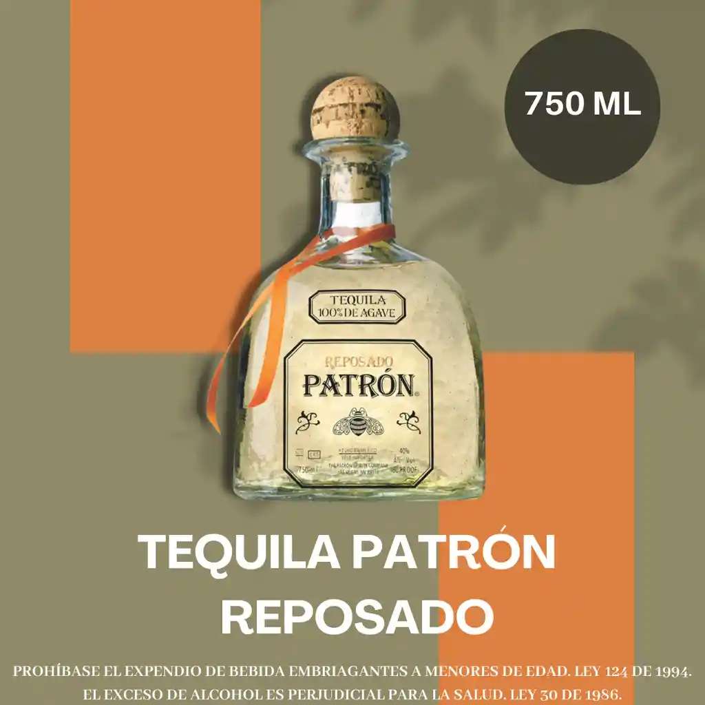 Tequila Patron Reposado