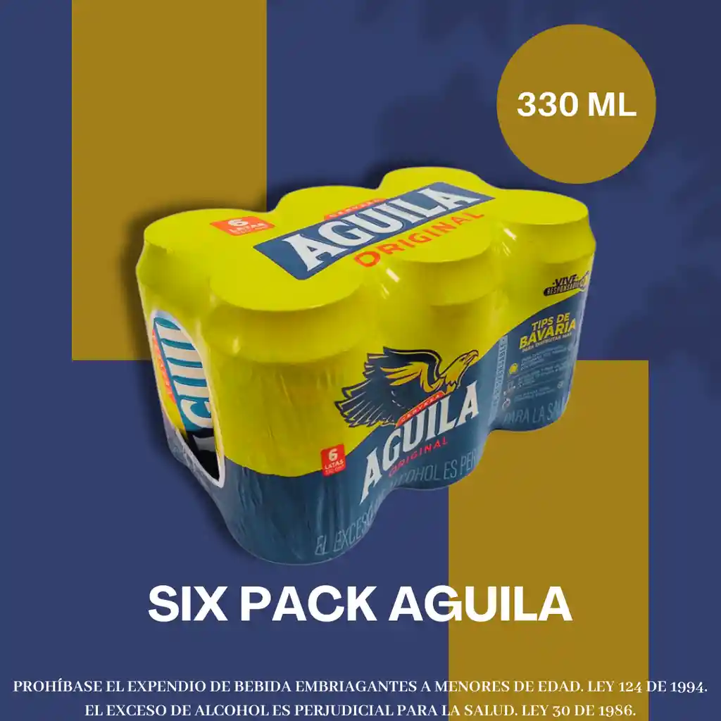 Six Pack Aguila