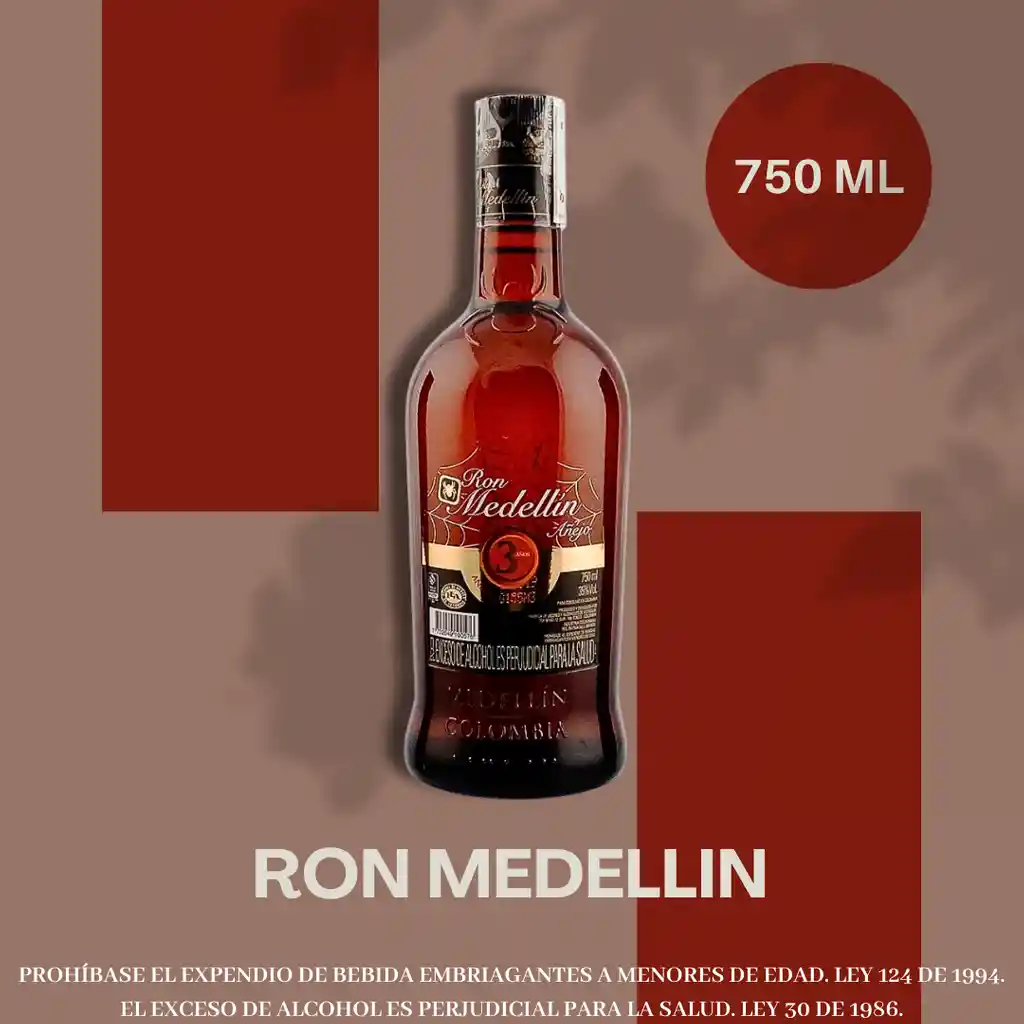 Ron Medellin Dorado