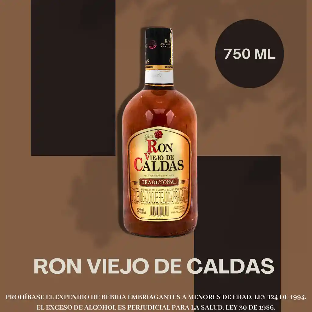 Ron Viejo De Caldas