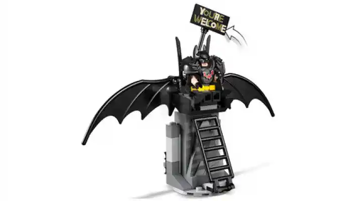 La Pelicula 2 Batman Y Metalbeard 70836 Kit De Construc