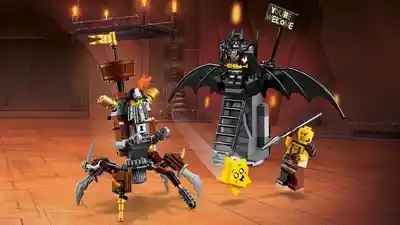 La Pelicula 2 Batman Y Metalbeard 70836 Kit De Construc