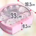 Juego De Té De Metal Decorado En Maletin 15 Piezas