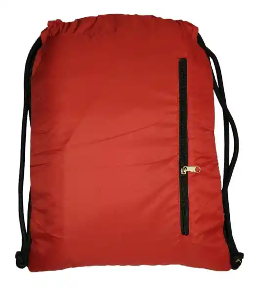 Tula Morral Maleta Deportiva Unisex Impermeable Roja