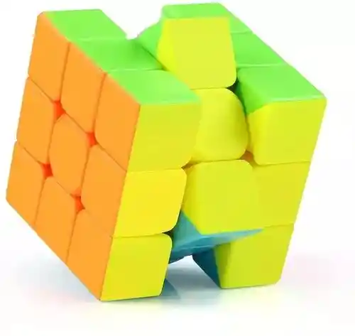 Cubo Rubik 3x3 Qiyi, Speed Cube Sin Caja Vienen Sellado
