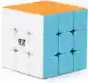 Cubo Rubik 3x3 Qiyi, Speed Cube Sin Caja Vienen Sellado