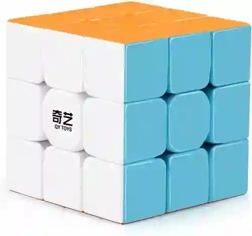 Cubo Rubik 3x3 Qiyi, Speed Cube Sin Caja Vienen Sellado
