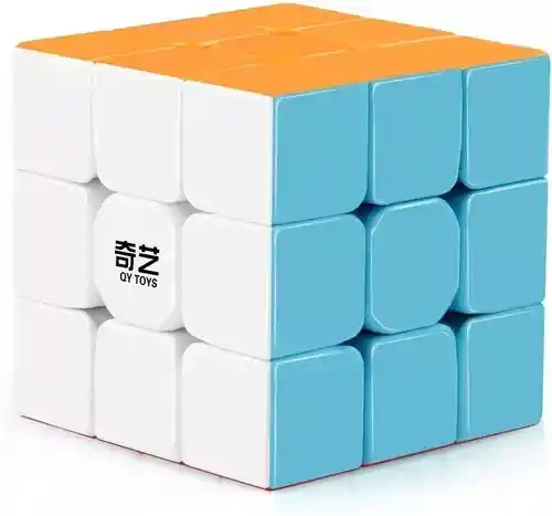 Cubo Rubik 3x3 Qiyi, Speed Cube Sin Caja Vienen Sellado