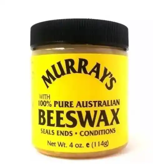 Cera Murray`s Cabello Beeswax Pomada Mate 4oz Original