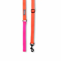 Traílla Xl Graduable Fucsia Naranja