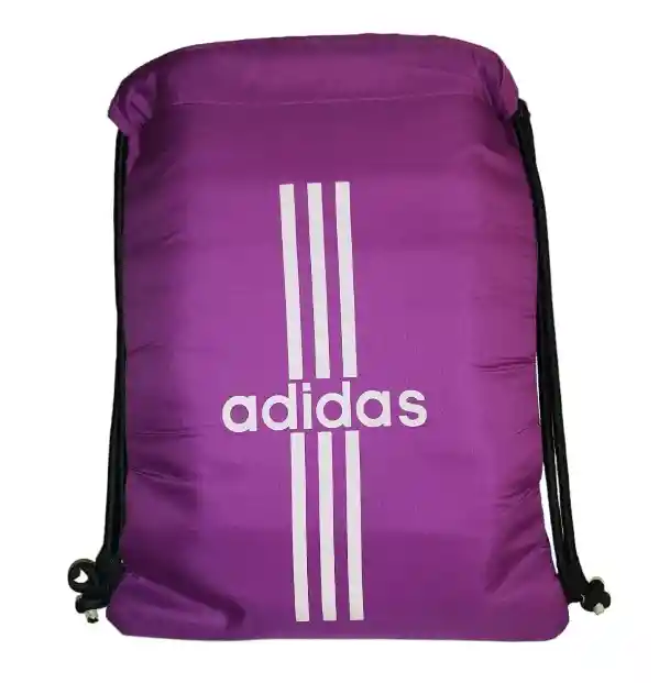 Tula Morral Maleta Deportiva Unisex Impermeable Morado