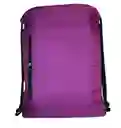 Tula Morral Maleta Deportiva Unisex Impermeable Morado