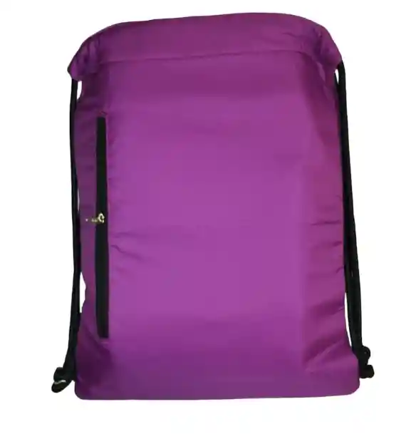 Tula Morral Maleta Deportiva Unisex Impermeable Morado