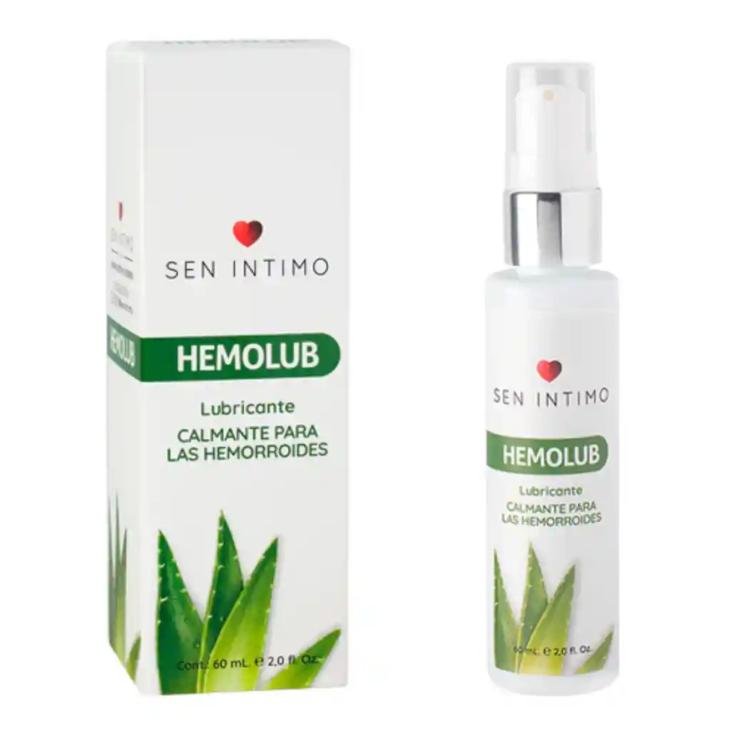 Crema Hemorroides Hemolub X 60ml