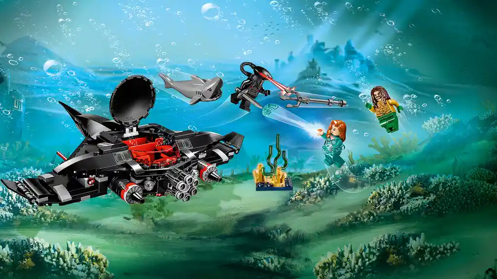 Lego Super Heroes 76095 Aquaman Ataque De Black Manta