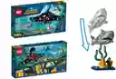 Lego Super Heroes 76095 Aquaman Ataque De Black Manta