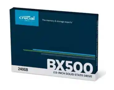 Unidad Estado Solido Ssd Crucial Original Bx500 De 240gb Sata3 Nuevo Sellado-compuvirtua/ Medellin