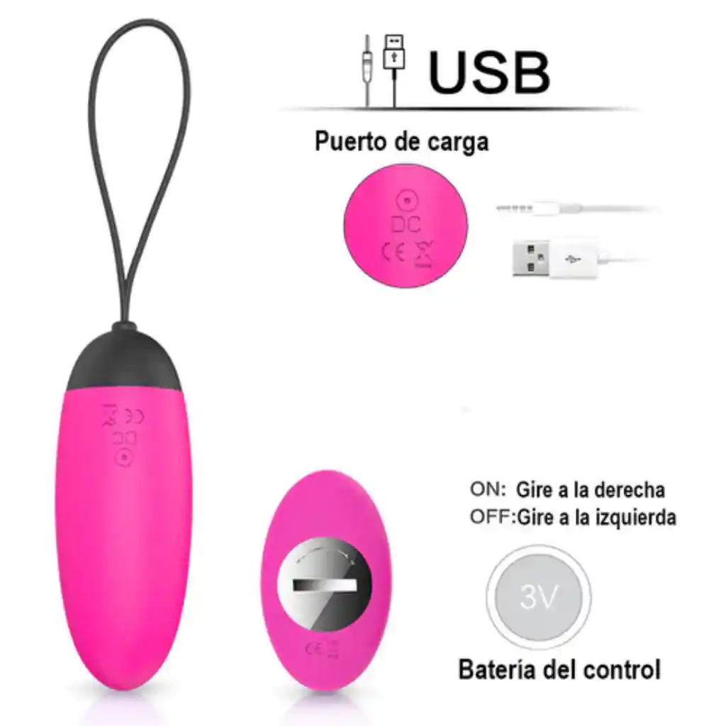 Huevo Vibrador Ada