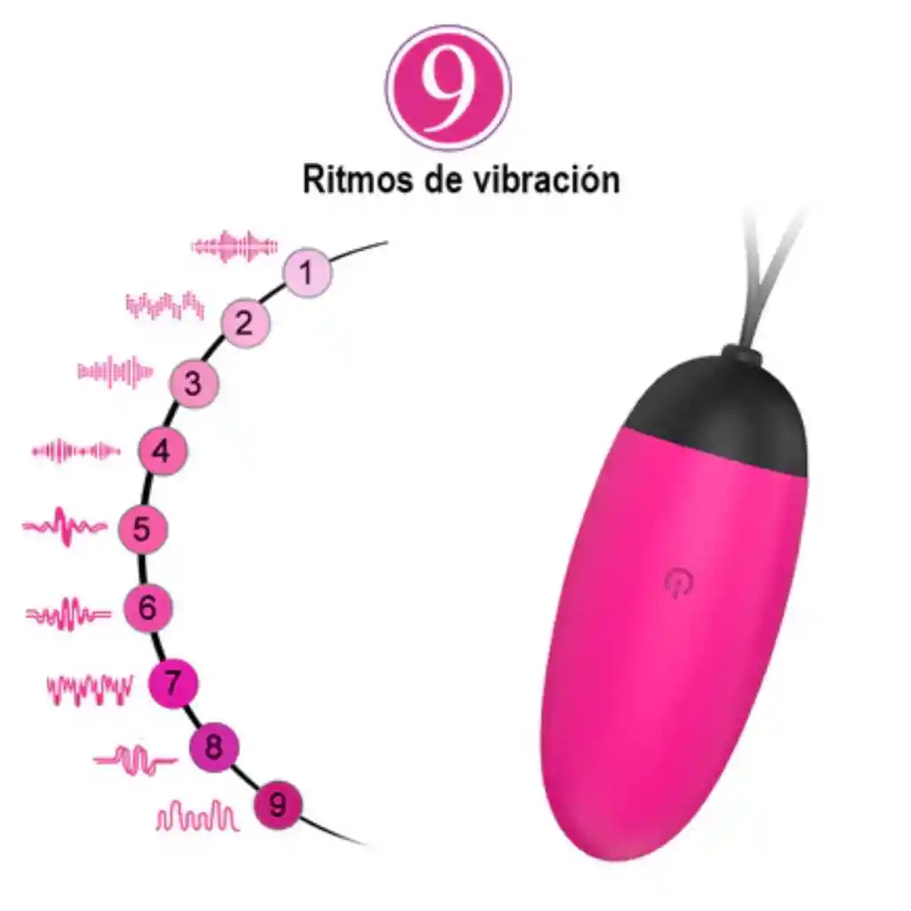 Huevo Vibrador Ada