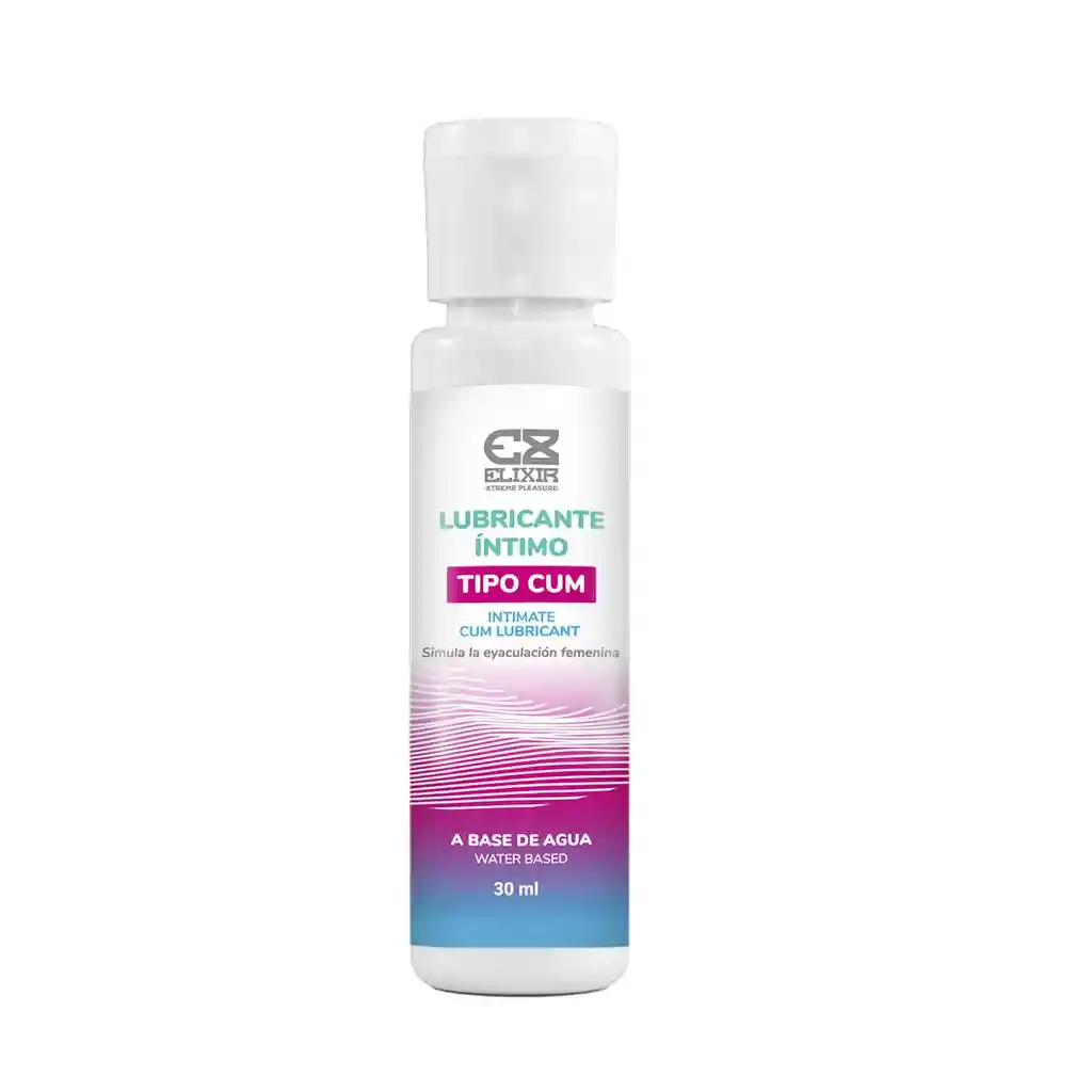 Lubricante Cum Elixir X 30ml, Lubricante Para Webcam