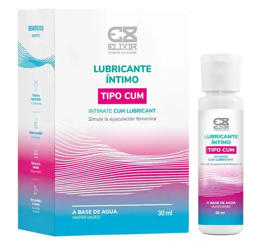 Lubricante Cum Elixir X 30ml, Lubricante Para Webcam