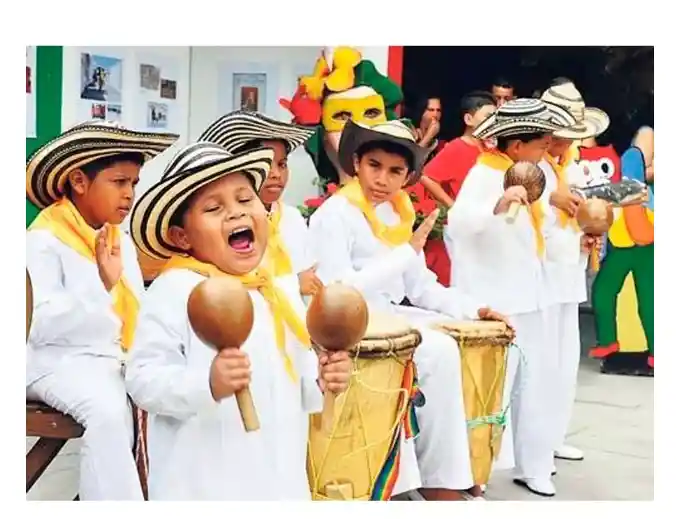 Sombrero Vueltiao Costeño Para Niño