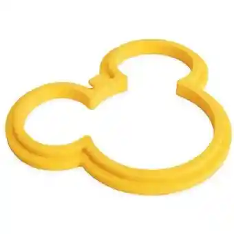 Molde De Silicona Amarillo Para Panqueques De Mickey O Huevos