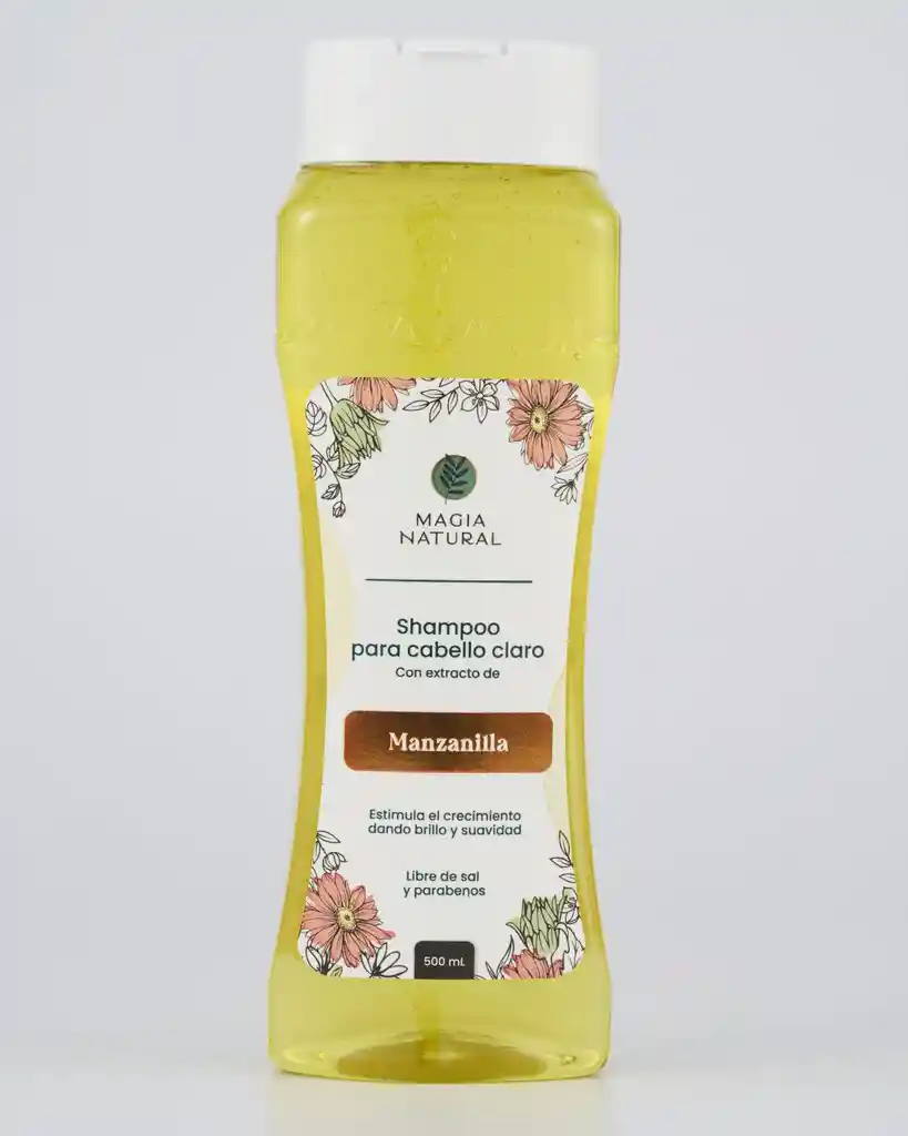 Shampoo Manzanilla 500 Ml