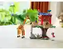 Lego Creator 3 En 1 Casa Del Árbol En El Safari 31116