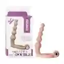 Anillo Vibrador Doble Penetración Marca Lovetoy