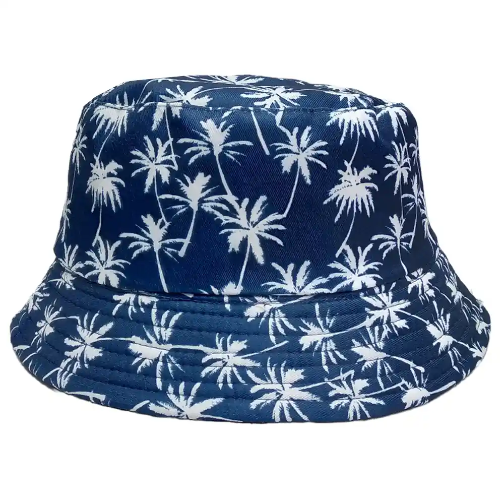 Gorro Pesquero Pescador Sombrero Hombre Mujer Bucket Hat Sol