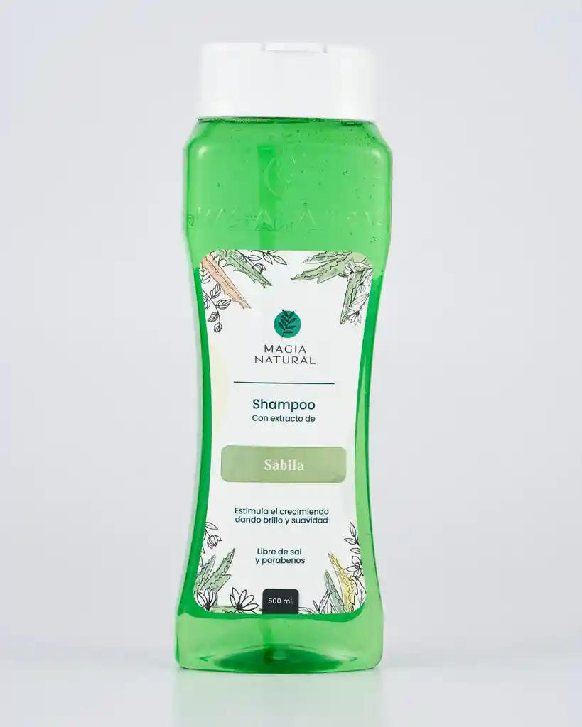 Shampoo De Aloe Vera 500 Ml