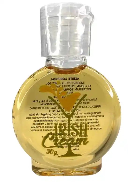 Liquido Lubricante Caliente - Frio Sabor Crema De Whisky X 30ml, Efecto Multiorgasmos