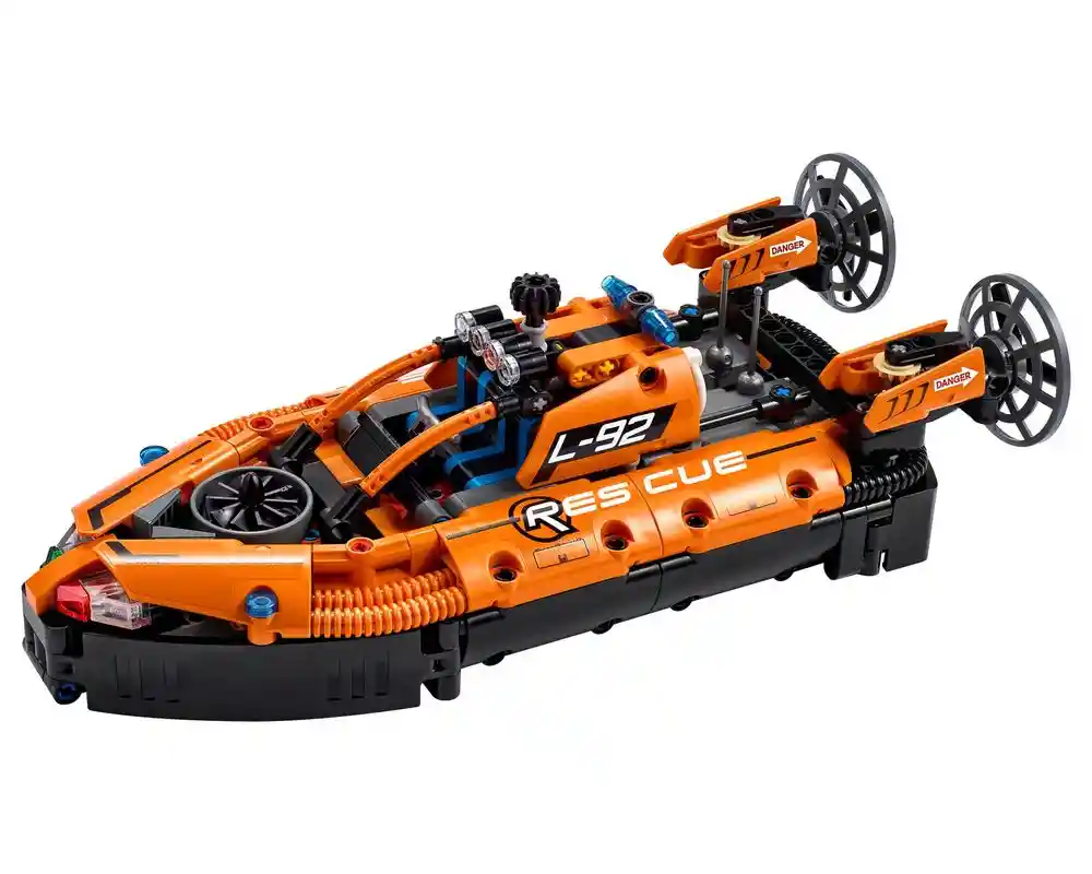 Lego Technic Aerodeslizador De 42120 Kit De 457 Piezas