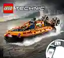 Lego Technic Aerodeslizador De 42120 Kit De 457 Piezas