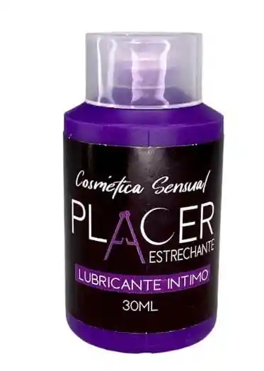 Lubricante Estrechante Vaginal Marca Placer Y Piel Frasco 30 Ml