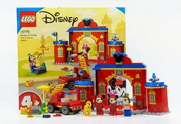 Kit Lego Disney Parque Y Camión De Bomberos Mickey 10776