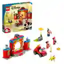 Kit Lego Disney Parque Y Camión De Bomberos Mickey 10776