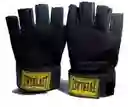 Guantes Cortos Everlast Gym Gimnasio Ejercicio Pesas